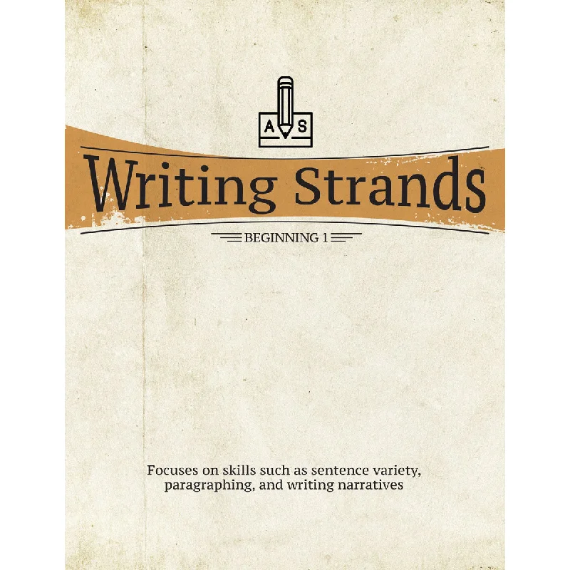 Writing Strands: Beginning 1 (Paperback)