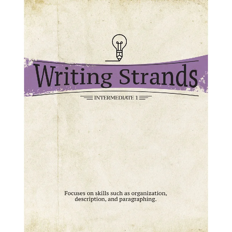 Writing Strands Intermediate 1 (Paperback)