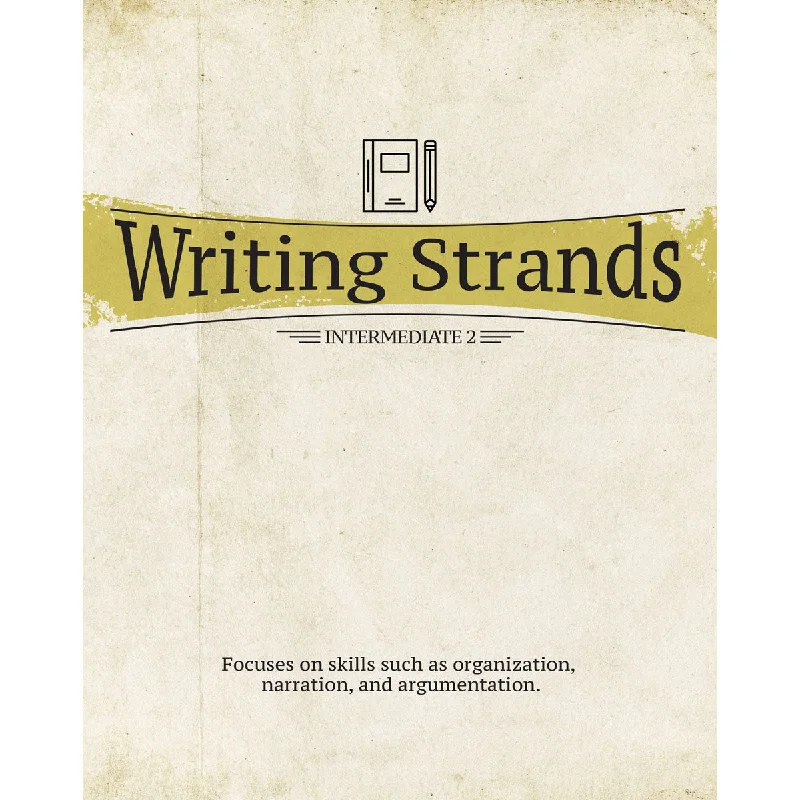 Writing Strands Intermediate 2 (Paperback)