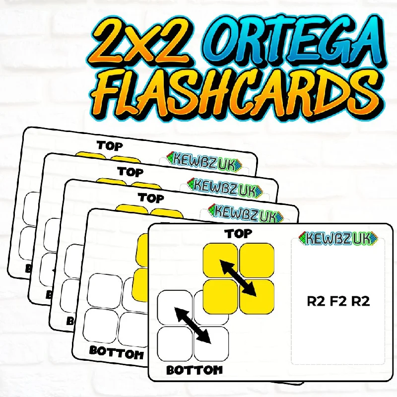 2x2 Ortega Flashcards (Full PBL Algorithms)