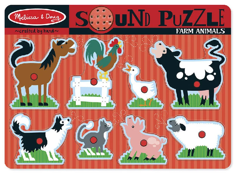 #726 Farm Animals Sound Puzzle