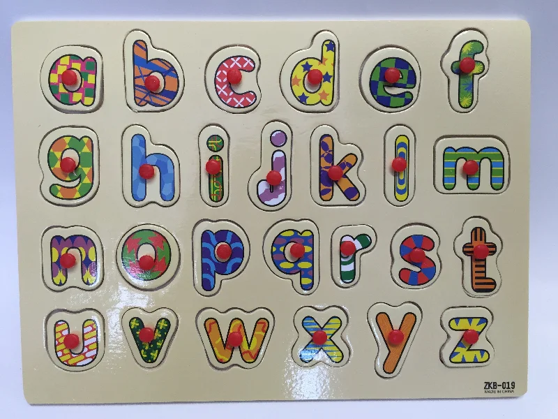 ABC Wooden Puzzle