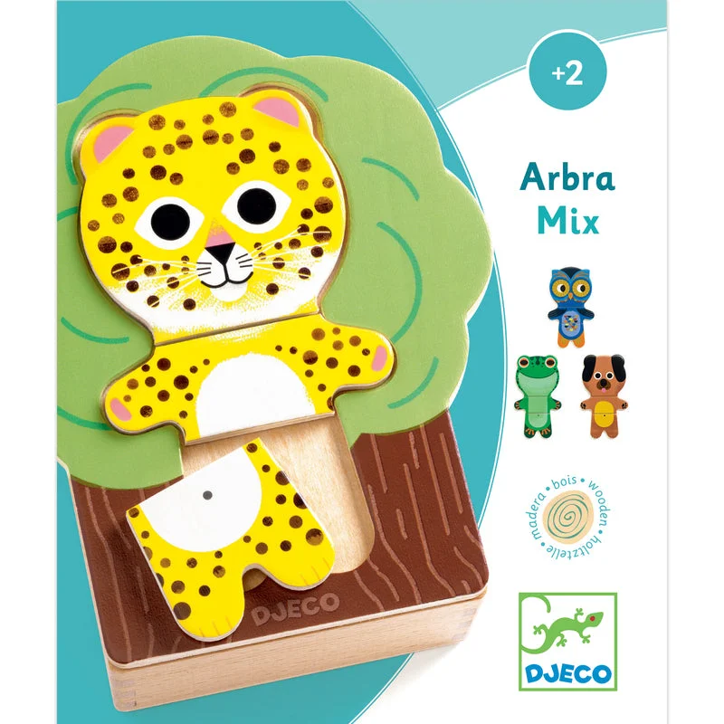 Abra Mix Wooden Puzzle