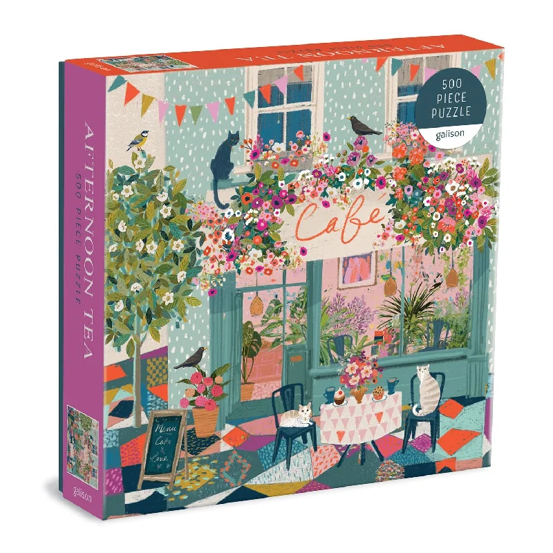 Afternoon Tea 500 Piece Jigsaw Puzzle