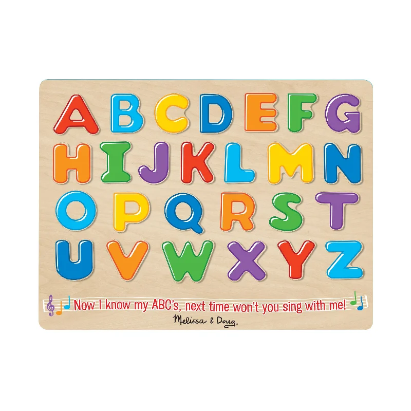 Alphabet Sound Puzzle - 26 Pieces