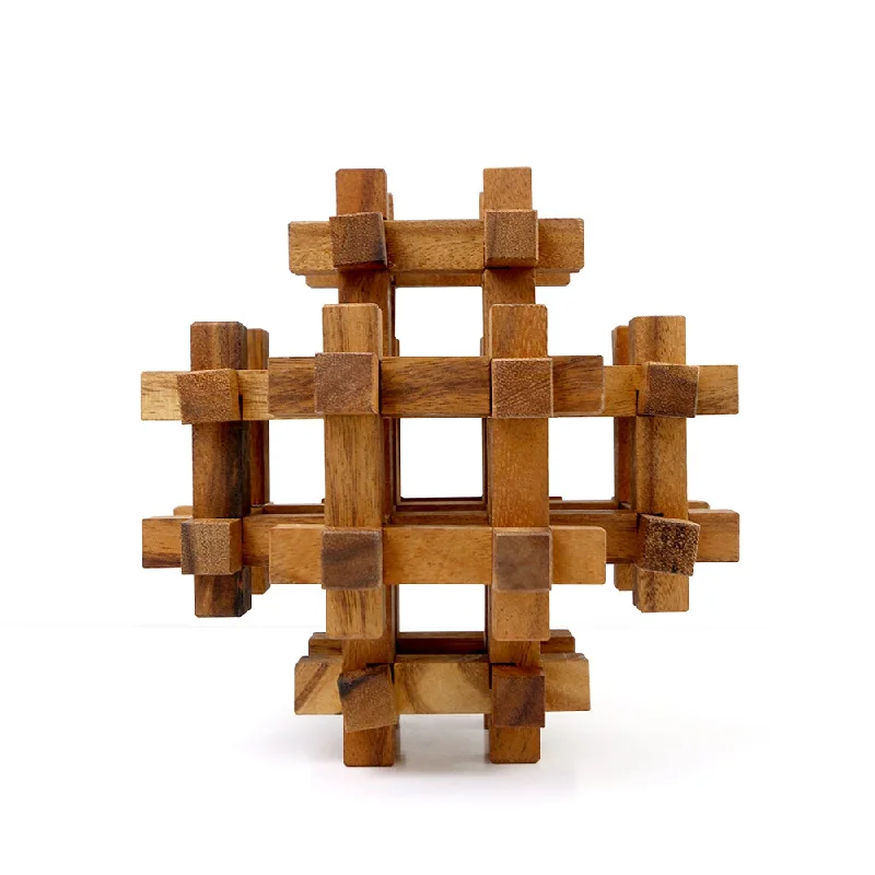 Aramas - Interlocking Wooden Puzzle