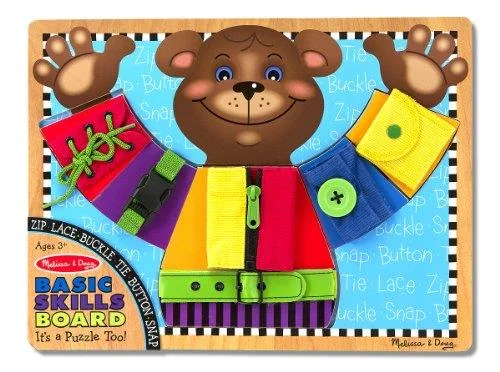 Melissa & Doug Basic Skills Board