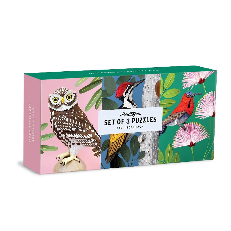 Birdtopia Jigsaw Puzzle Set