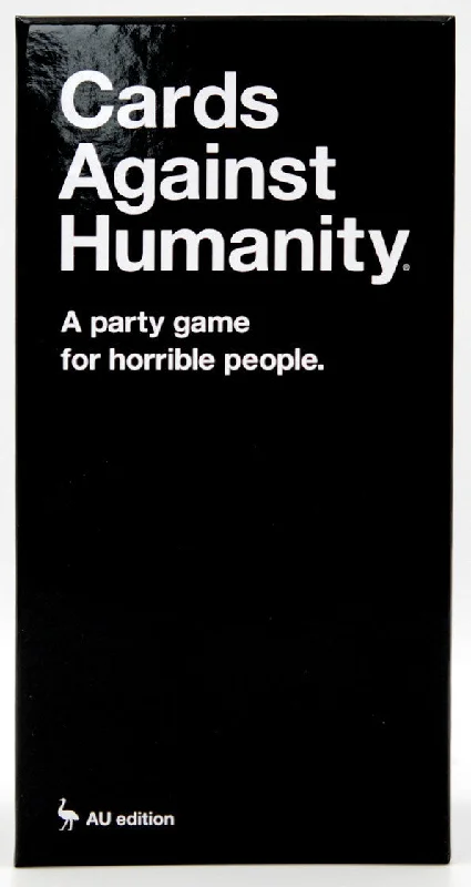 CARDS AGAINST HUMANITY - ( AU EDITION )