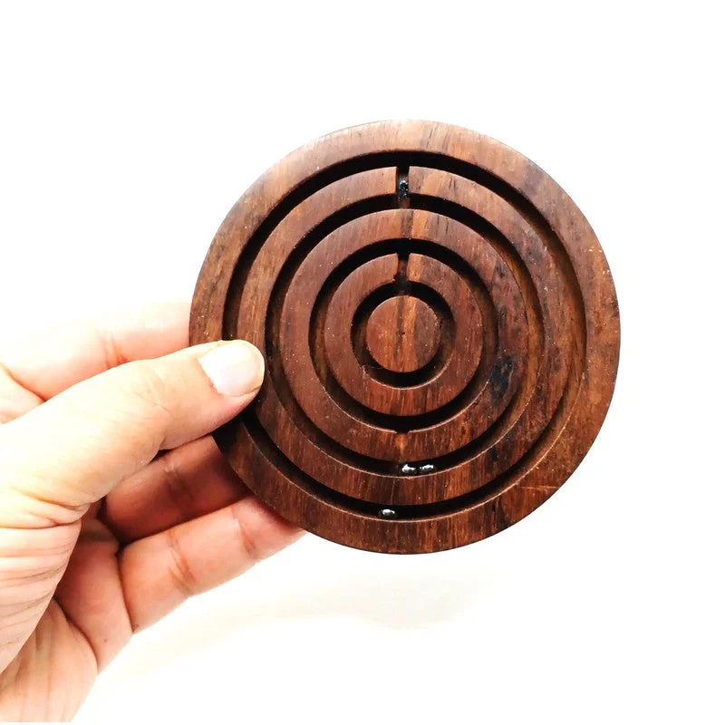 Classic Wooden Puzzle