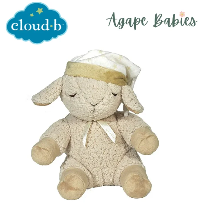 Cloud B Sleep Sheep TM Smart  Sensor 8 sounds