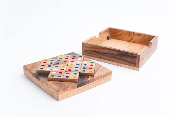 Color Match - Brain Teaser Wooden Puzzle