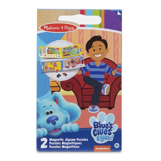 Melissa & Doug - Magnetic Jigsaw Puzzles - Blues Clues