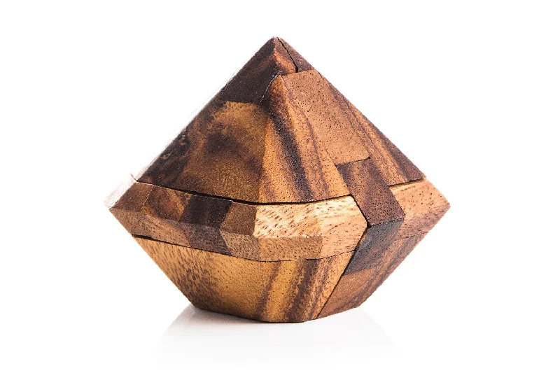 Diamond Puzzle - Japanese Wooden Puzzle