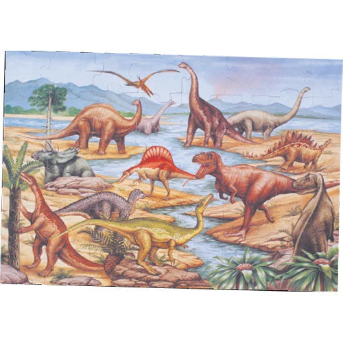 Melissa & Doug® Dinosaurs Floor Puzzle - 48 PC