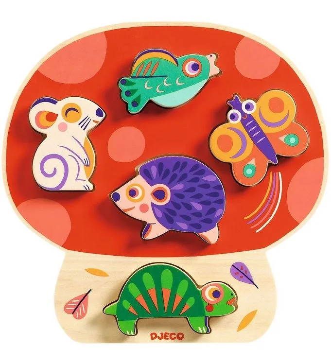 Djeco Anianco Wooden Puzzle