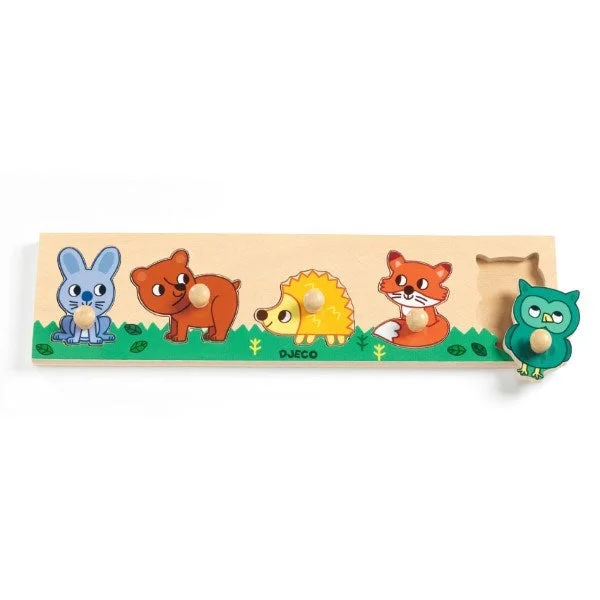 Djeco Forest'n'co Wooden Puzzle