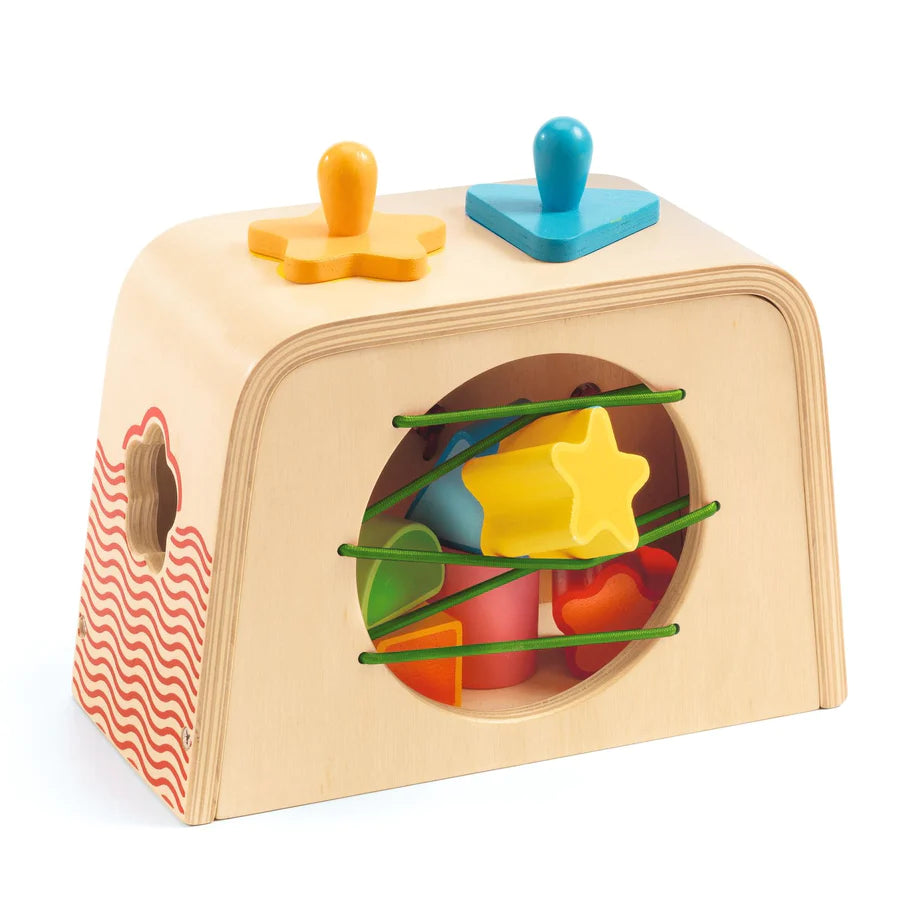 Djeco Multi Boita Wooden Puzzle