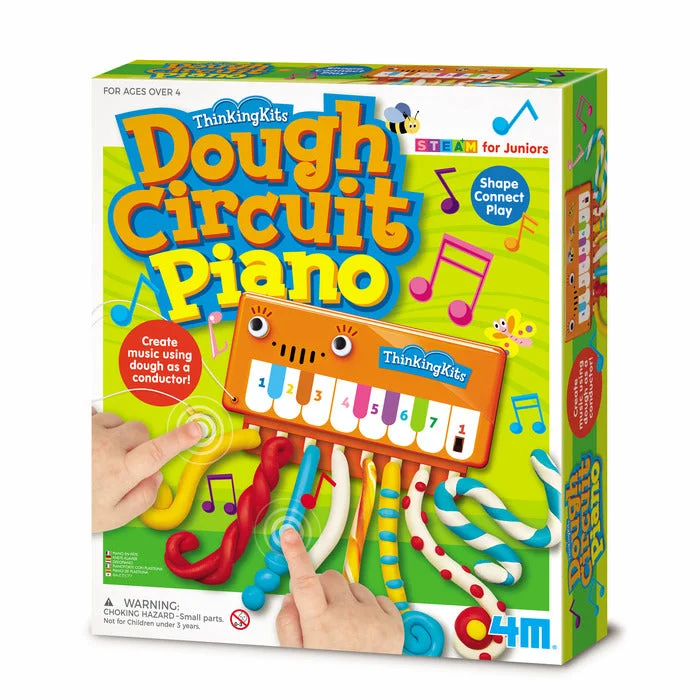 Dough Circuit Piano