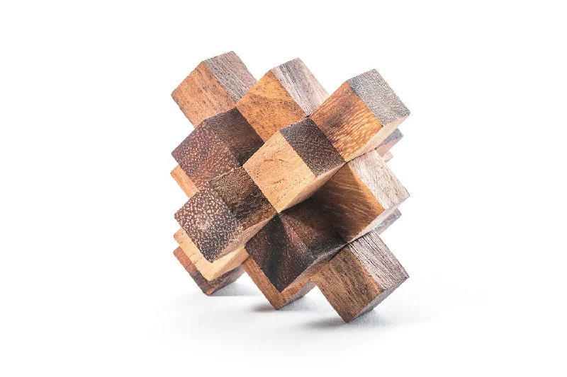 Falling Star Wooden Puzzle