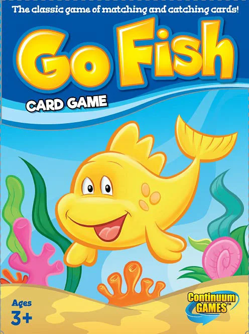 Go Fish  Flash Cards