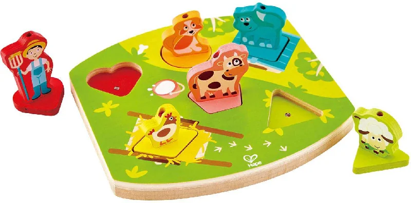 Farmyard Sound Puzzle