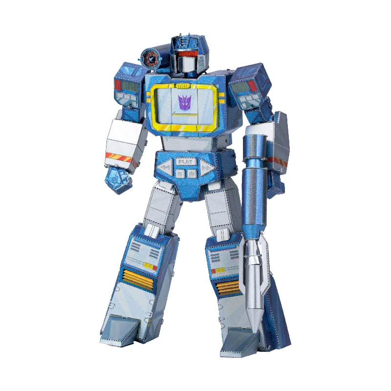 Metal Earth 3D Metal Model Kit - Transformers Color Soundwave