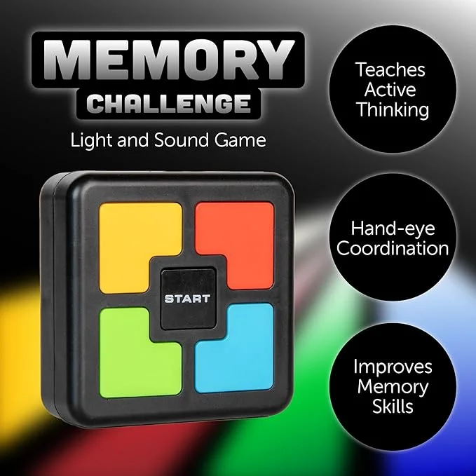 Games Light & Sound Memory Challenge cg0506