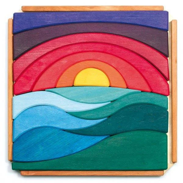 Landscape Wooden Puzzle