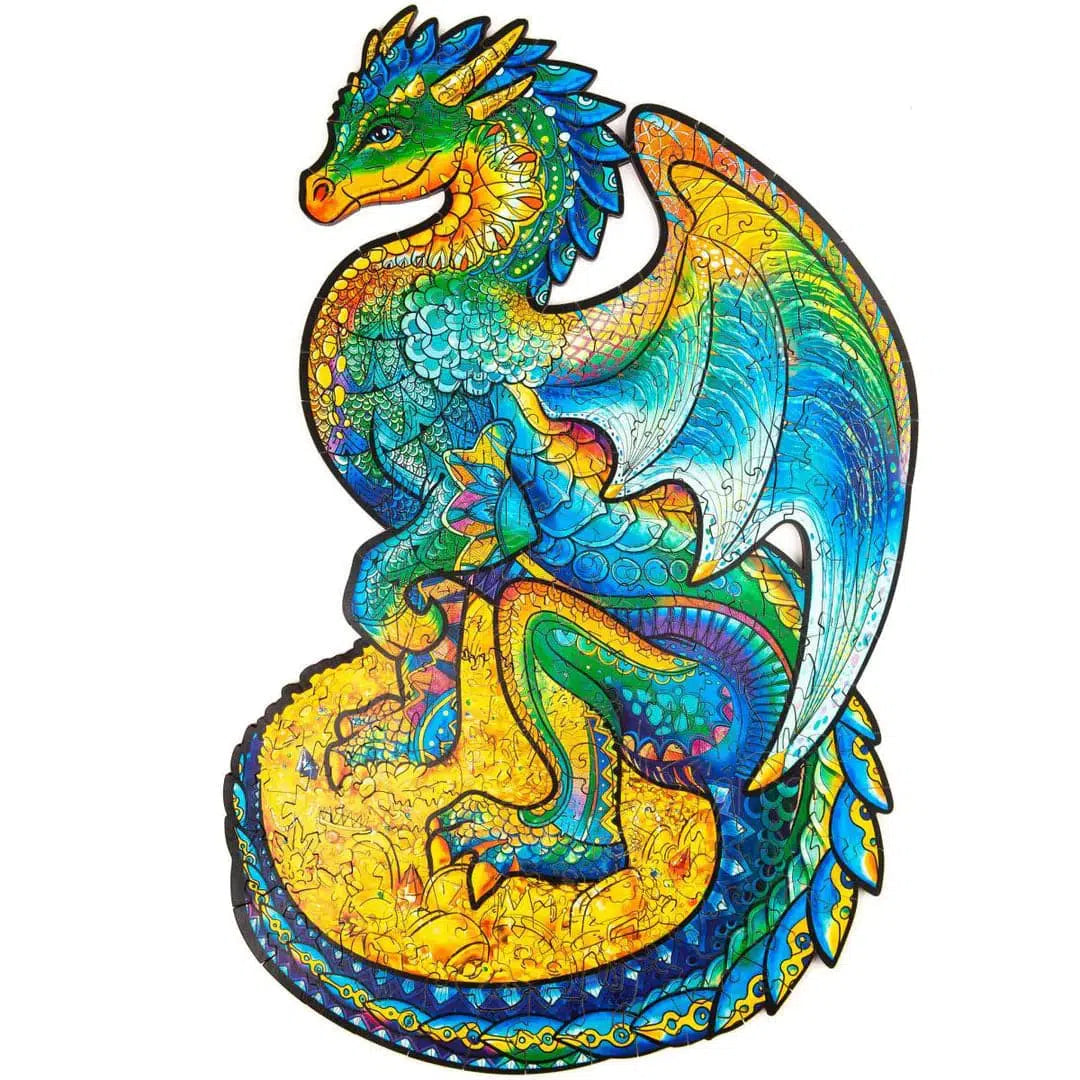 Guarding Dragon Wooden Puzzle