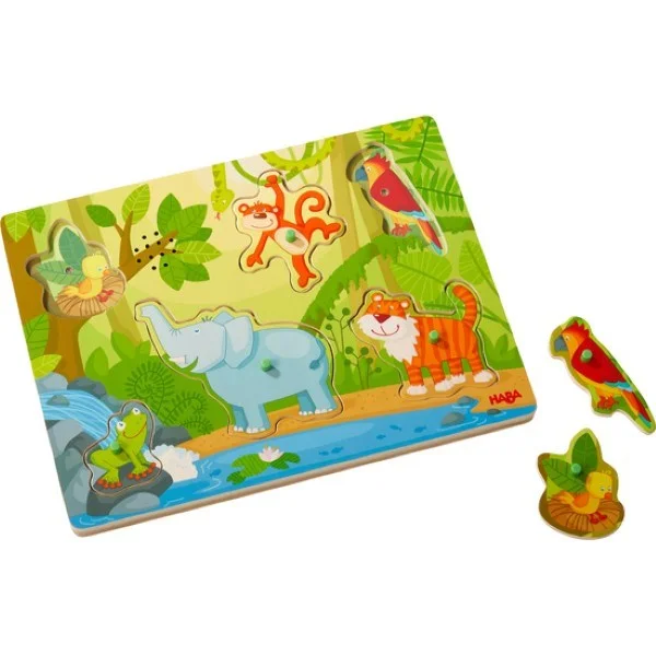 HABA Sounds - Clutching Puzzle In the jungle