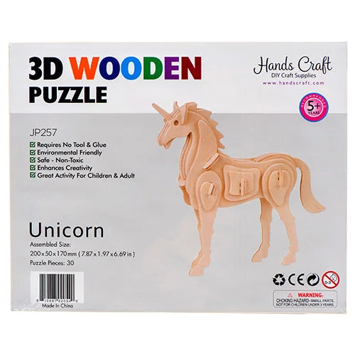 Hands Craft 3D Wooden Puzzle