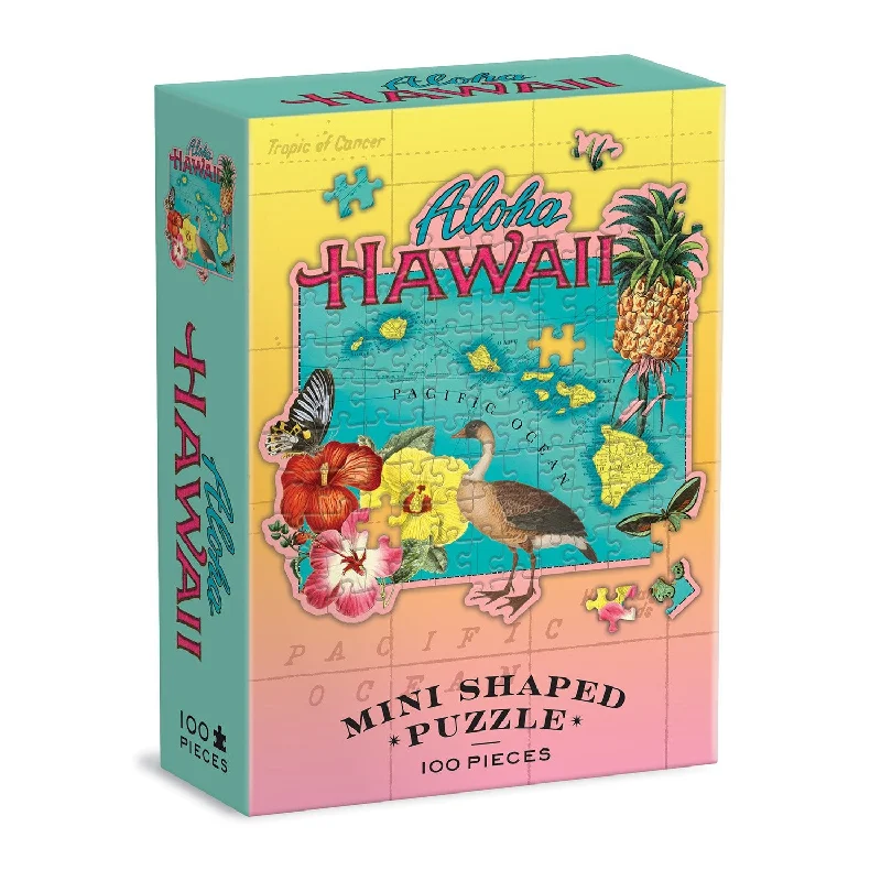 Hawaii Mini Shaped Jigsaw Puzzle