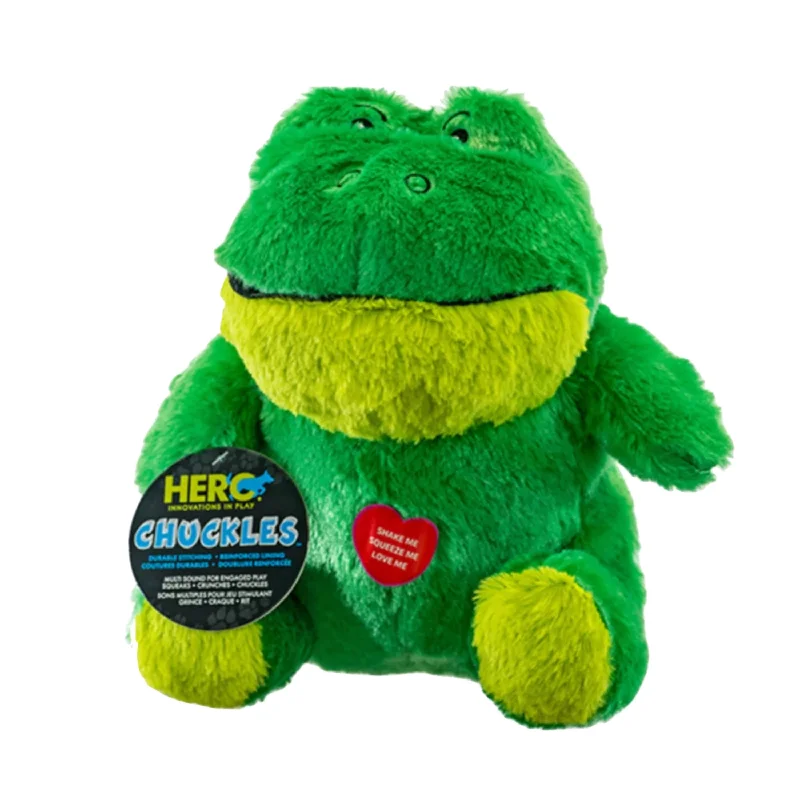 Hero Chuckles Multi-Sound Frog