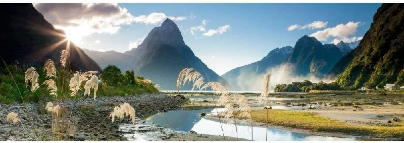 Heye: Milford Sound: 1000 Piece Panoramic Puzzle