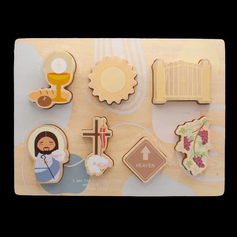 Jesus' "I Am" Wooden Puzzle