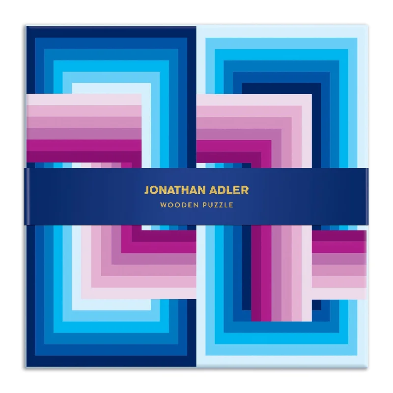 Jonathan Adler Infinity Wooden Jigsaw Puzzle Set