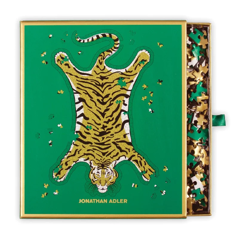 Jonathan Adler Safari 750 Piece Shaped Foil Jigsaw Puzzle