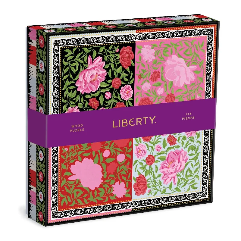 Liberty Aurora 144 Piece Wood Jigsaw Puzzle