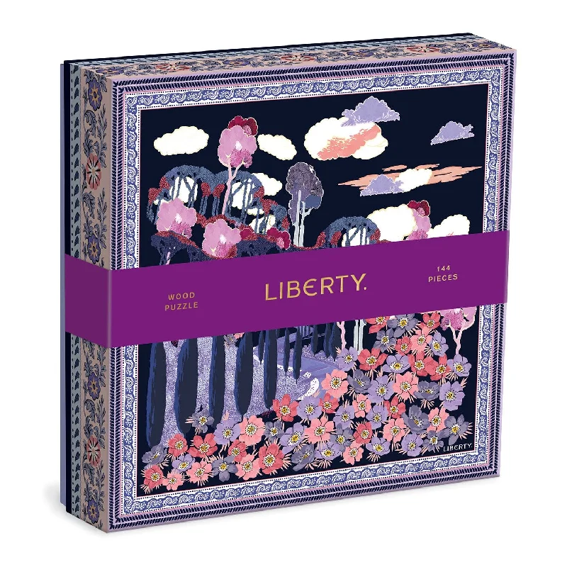 Liberty Bianca 144 Piece Wood Jigsaw Puzzle