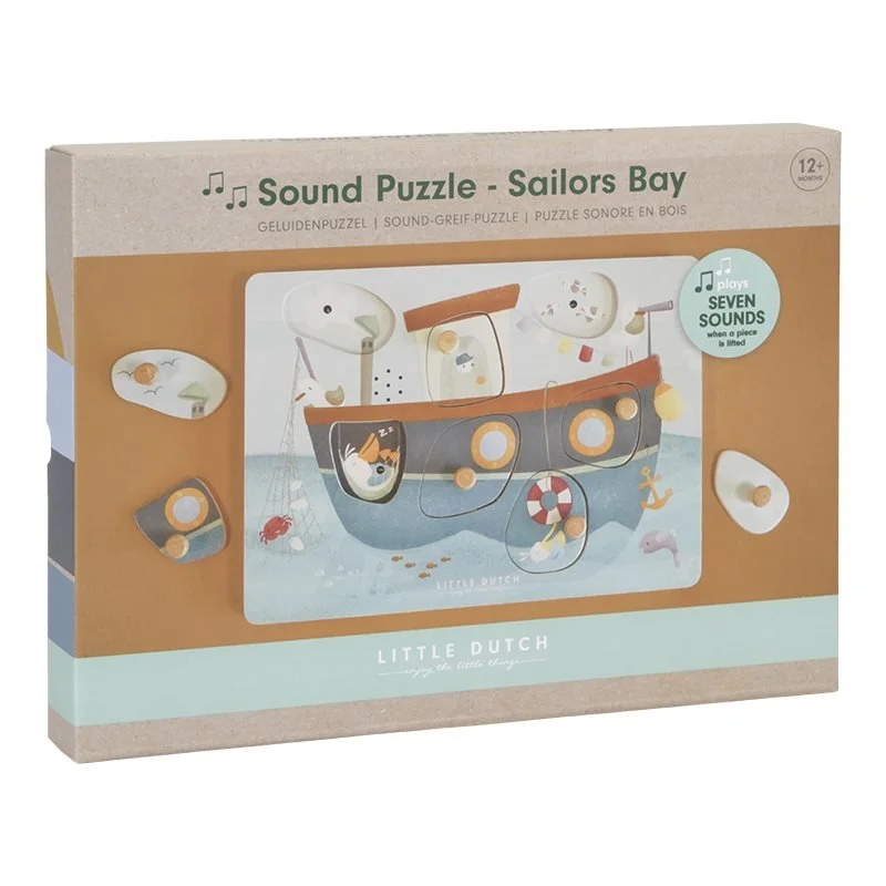 Little Dutch: Sound Puzzle Sailors Bay