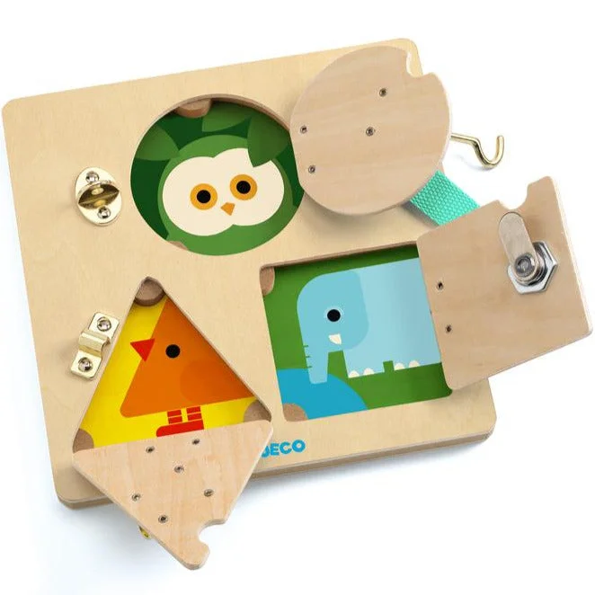 LockBasic Wooden Puzzle