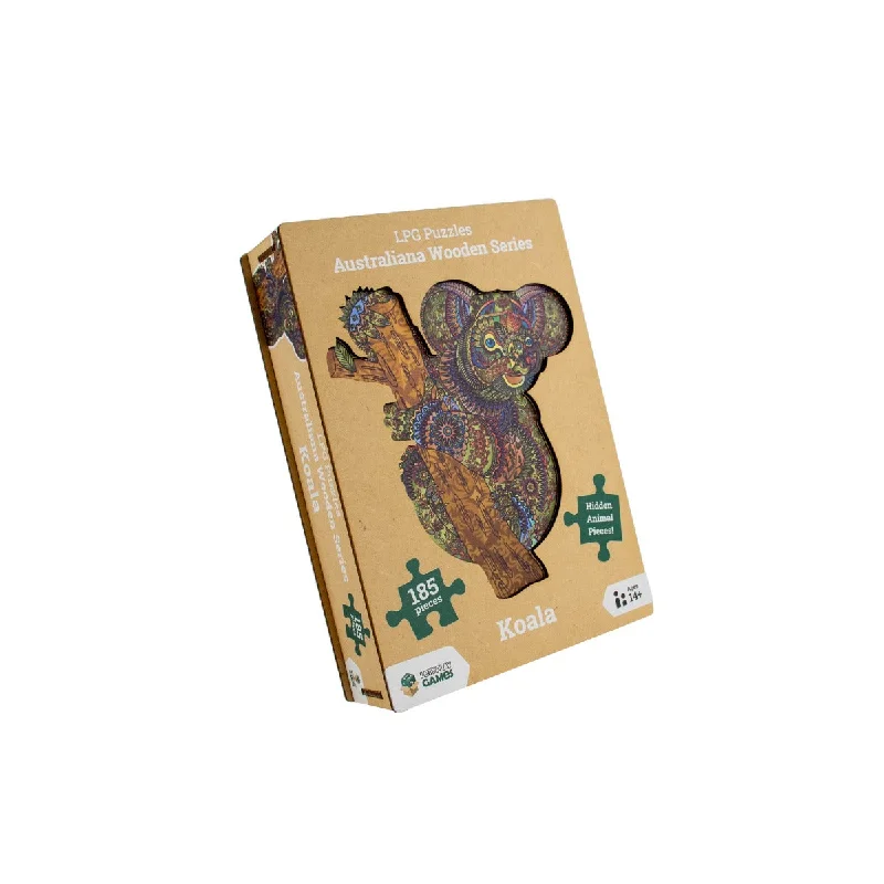 LPG Wooden Puzzle Australiana Series 01 - Koala