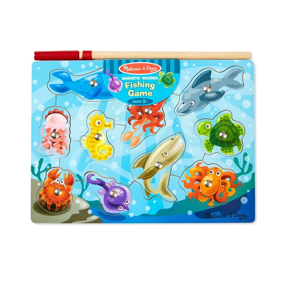 Melissa & Doug Magnetic Puzzle Games