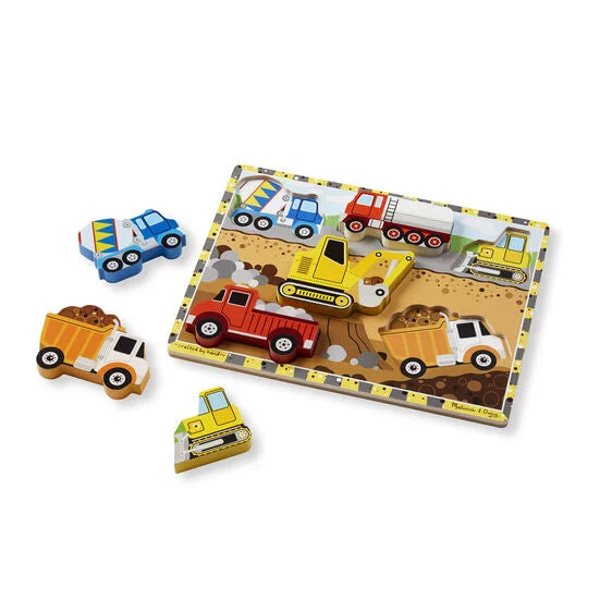 Melissa & Doug Chunky Puzzles