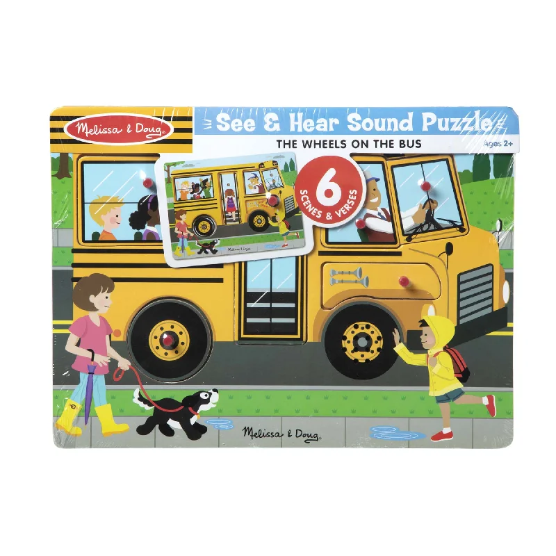 Melissa & Doug Sound Puzzle