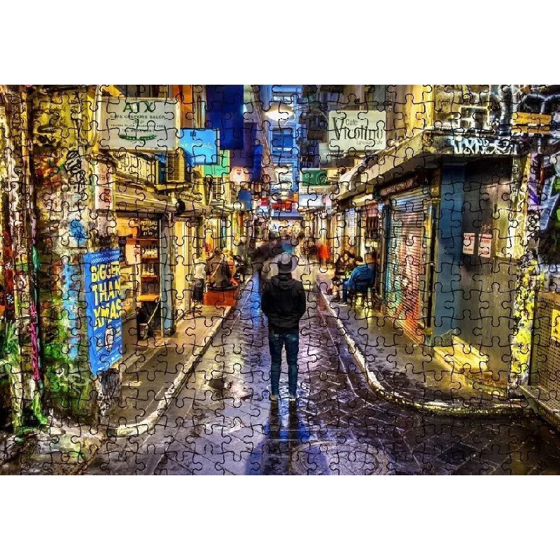 MELBOURNE I LOVE YOU Melbourne Laneway 1000 Piece Jigsaw Puzzle