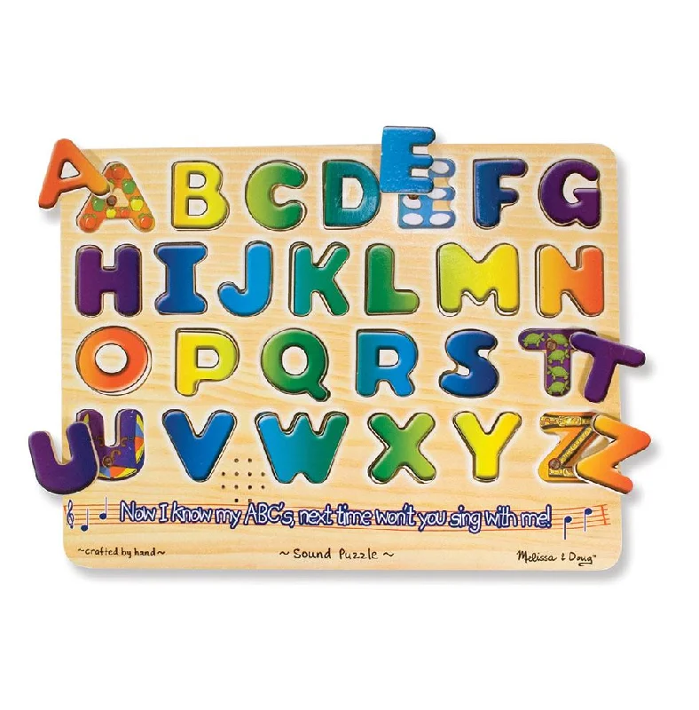 Melissa & Doug Alphabet Sound Puzzle