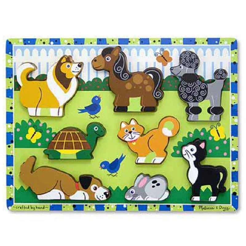 Melissa & Doug Chunky Puzzle Pets