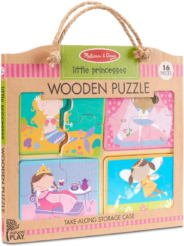 Melissa & Doug - Wooden Puzzle - Little Princess